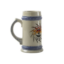 Bear Swirl Stein Coffee Mug