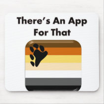 Bear: There's An App For That Mouse Pads
