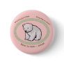 BEAR TO CARE ~ ADOPT PINBACK BUTTONS