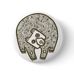Bear Totem Button