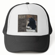 BEAR TOTEM - DREAMS INTO REALITY - WISDOM hats