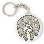 Bear Totem Keychain