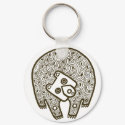 Bear Totem Keychain