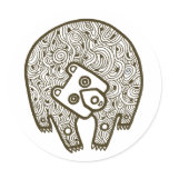 Bear Totem stickers