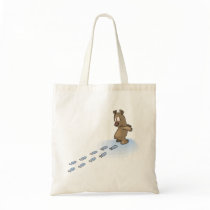 Bear Tracks bags by DrDorian Bear Tracks bags