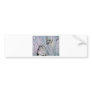 bear tracks bumper sticker