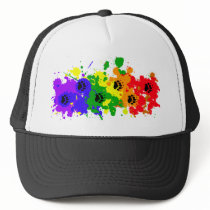 bear tracks mesh hats