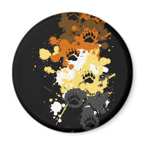 bear tracks magnets by jonnydowntown bear tracks magnets