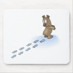 Bear Tracks Mouse Mats