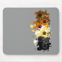 bear tracks mousepads