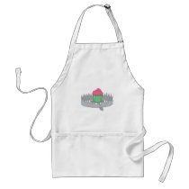Bear Trap Cupcake aprons
