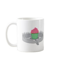 Bear Trap Cupcake mugs