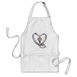 Bear Trap Heart aprons