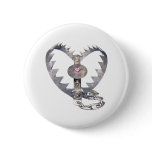 Bear Trap Heart buttons