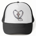 Bear Trap Heart hats
