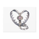 Bear Trap Heart postcards