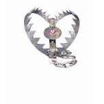 Bear Trap Heart t-shirts