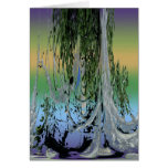 Bear Trees Greeting Card
