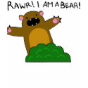 bear t-shirts by _ninja_fetus_ bear t-shirts