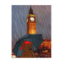 'Bear Visits London' Postcard