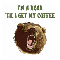 Bear Wants Coffee