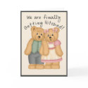 Bear Wedding cards by RainbowCards Bear Wedding cards