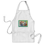 Bear - White Labrador Aprons