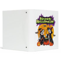 BEAR WITCH ring binder