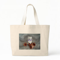 Bear with flowerpots bags by seashell2 Bear with flowerpots bags