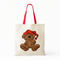 Bear with Hat Bag