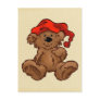 Bear with Hat Postcards