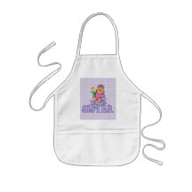 Bear with Heart Big Sister Apron