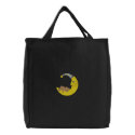 Bear with moon embroidered bags by ZazzleEmbroidery Bear with moon embroidered bags