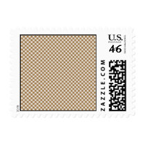 Bear With Pink Cupcake Brown Plaid Stamps stamps