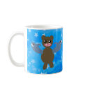 Bear With Sharks For Arms Mug