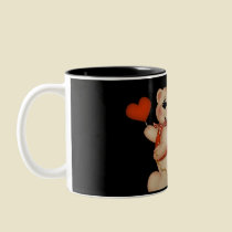 Bear with Wagon of Hearts Mug