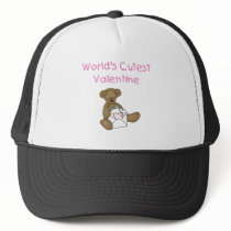 Bear World's Cutest Valentine hats by valentinesday Bear World's Cutest Valentine hats