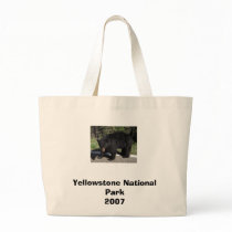 bear, Yellowstone National Park 2007 bags by Faerieonthegate bear, Yellowstone National Park 2007 bags