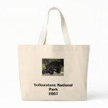 bear, Yellowstone National Park 2007 bags