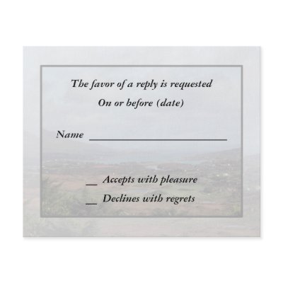 Beara Peninsula, Ireland. Scenic View. Personalized Flyer by PsyborgAli