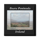 Beara Peninsula, Ireland. Scenic View. Fridge Magnet