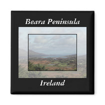 Beara Peninsula, Ireland. Scenic View. Fridge Magnet