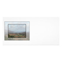 Beara Peninsula, Ireland. Scenic View. Photo Card Template