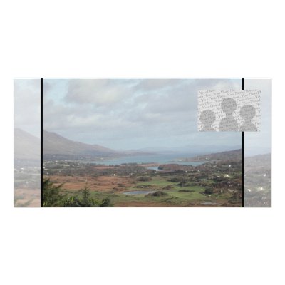 Beara Peninsula, Ireland. Scenic View. Photo Greeting Card by PsyborgAli