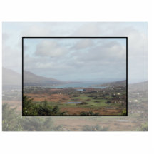Beara Peninsula, Ireland. Scenic View. Photo Cut Outs