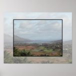 Beara Peninsula, Ireland. Scenic View. Print