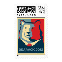 Bearack 2012 Custom Postage Stamps