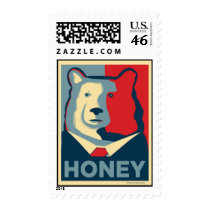 Bearack 2012 Honey Postage Stamps