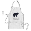 BEARBQ! Apron by RavenSpiritPrints BEARBQ! Apron