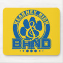 Bearcat Band Mousepad by KearneyBands Bearcat Band Mousepad